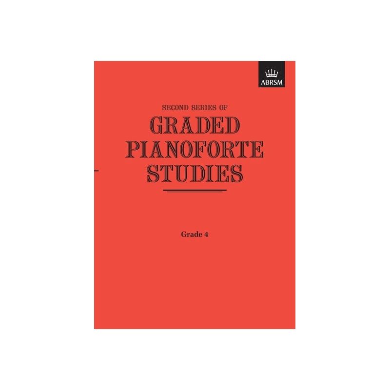 Graded Pianoforte Studies, Second Series, Grade 4