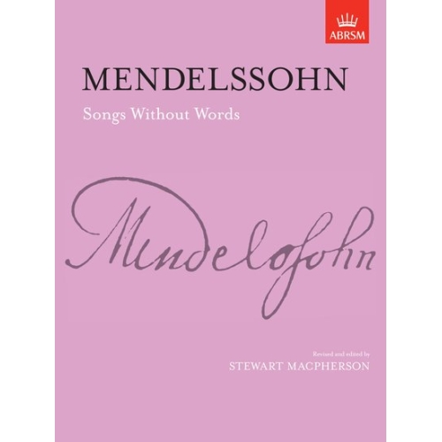 Mendelssohn, Felix - Songs without Words