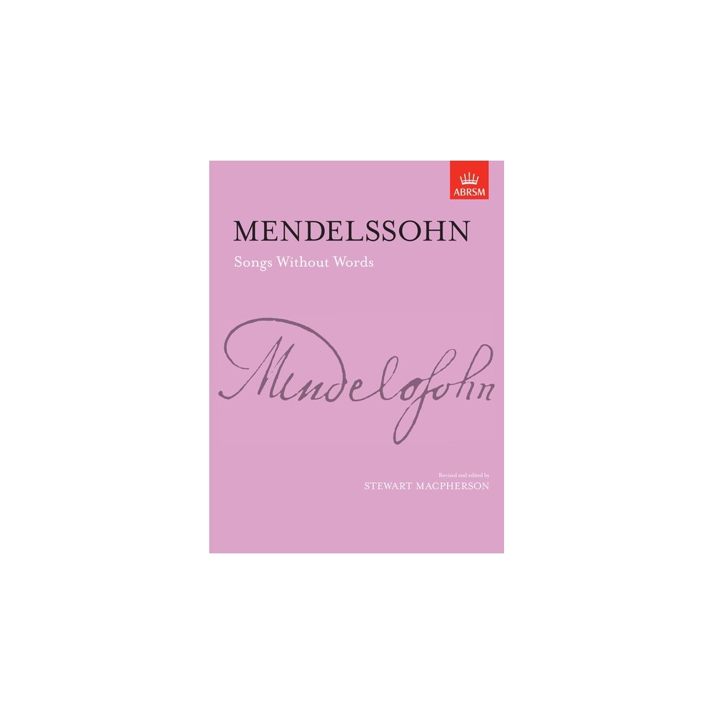 Mendelssohn, Felix - Songs without Words