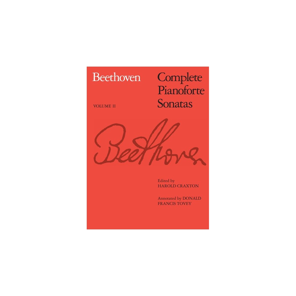 Beethoven, L.v - Complete Pianoforte Sonatas, Volume II