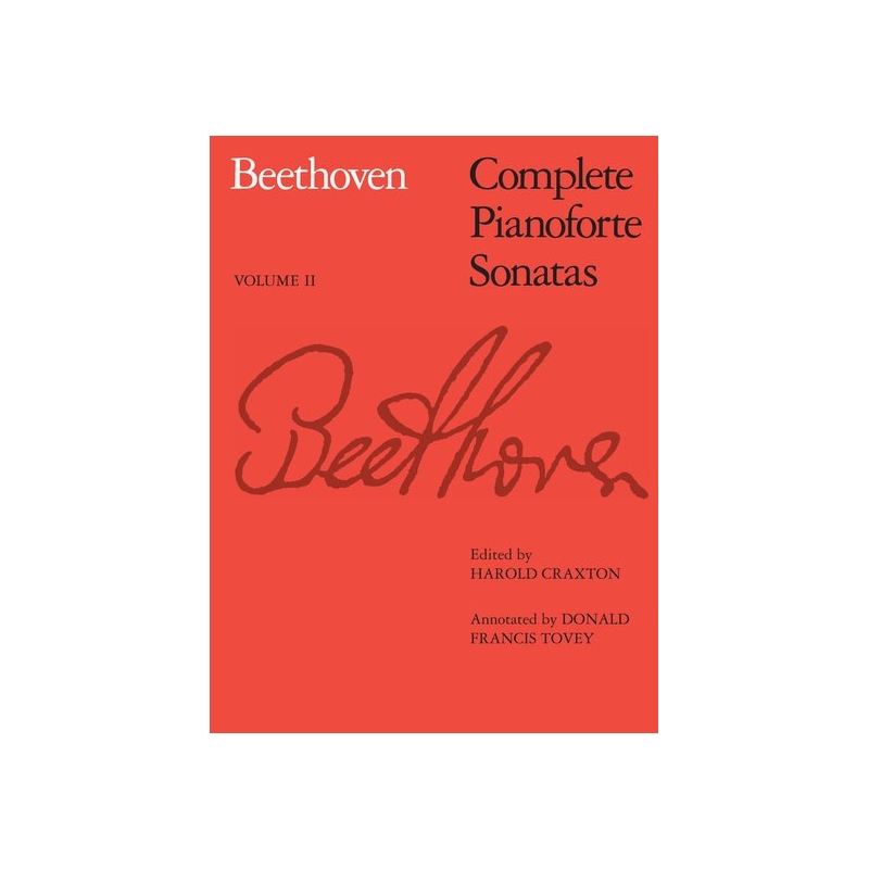 Beethoven, L.v - Complete Pianoforte Sonatas, Volume II