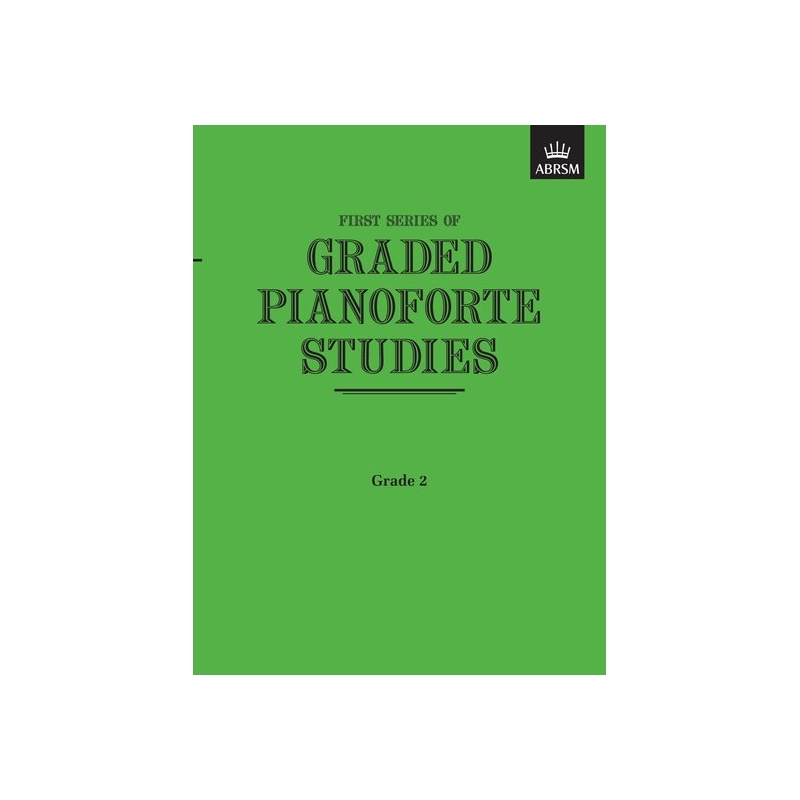 Graded Pianoforte Studies, First Series, Grade 2 (Elementary)