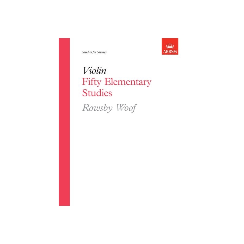 Woof, Rowsby - Fifty Elementary Studies