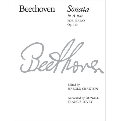 Beethoven, L.v - Piano Sonata in A flat, Op. 110