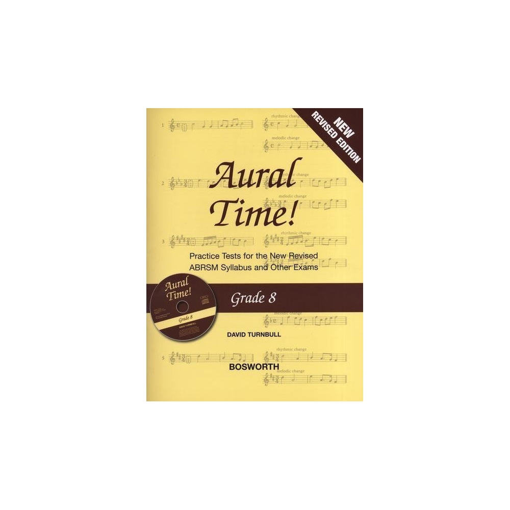 Turnbull, David - Aural Time! - Grade 8 Book/CD