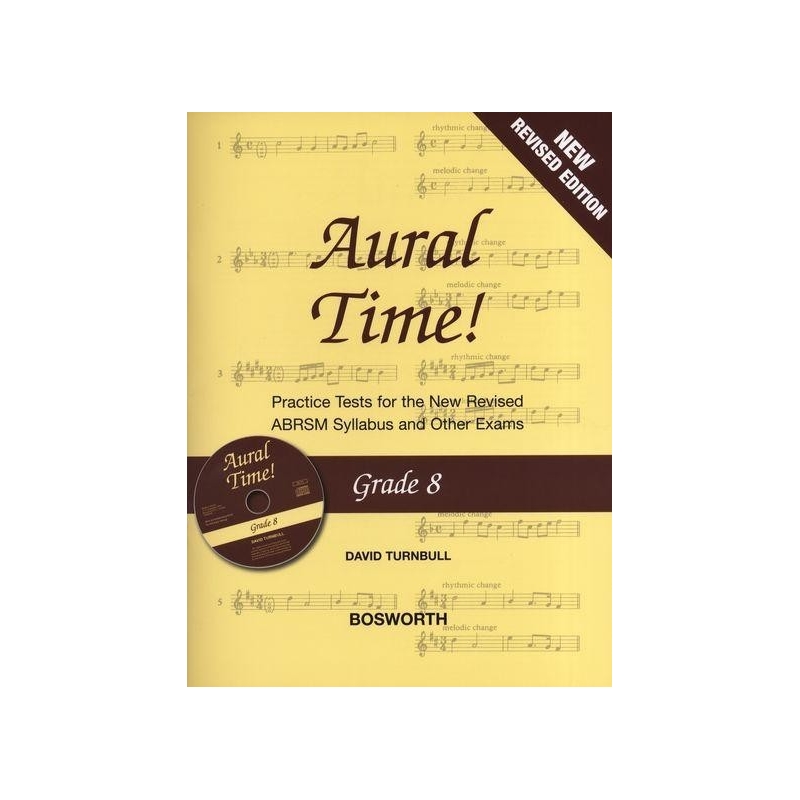 David Turnbull: Aural Time! Grade 8