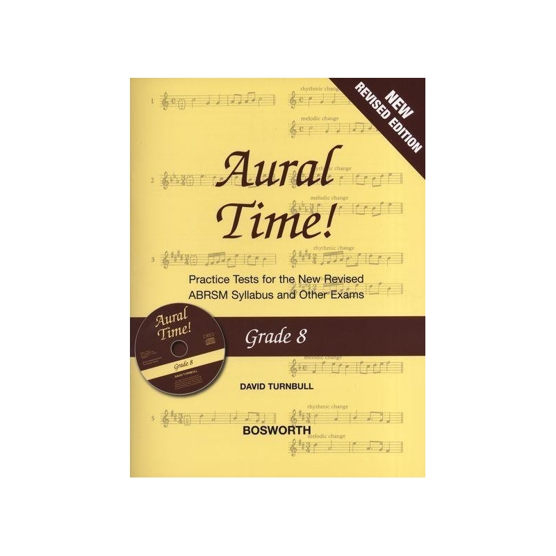 Turnbull, David - Aural Time! - Grade 8 Book/CD