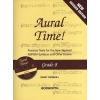 Turnbull, David - Aural Time! - Grade 8 Book/CD