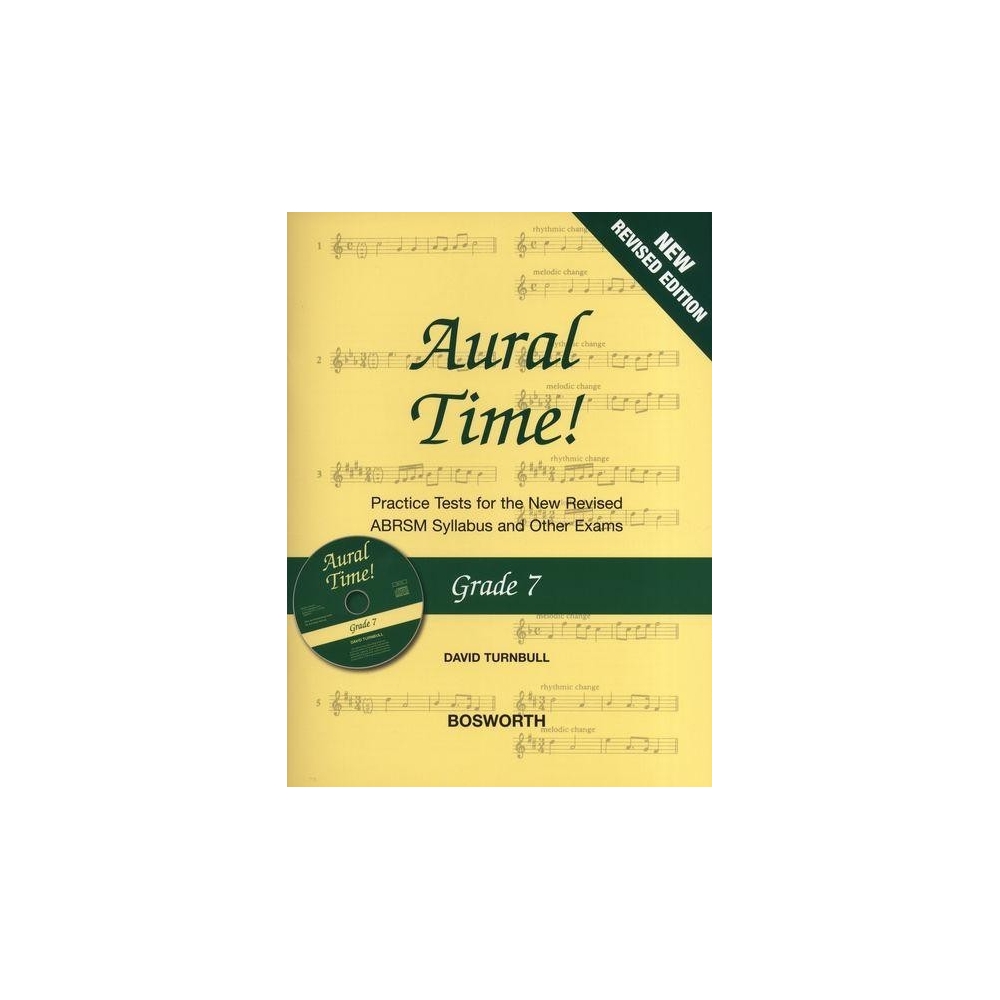 Turnbull, David - Aural Time! - Grade 7 Book/CD