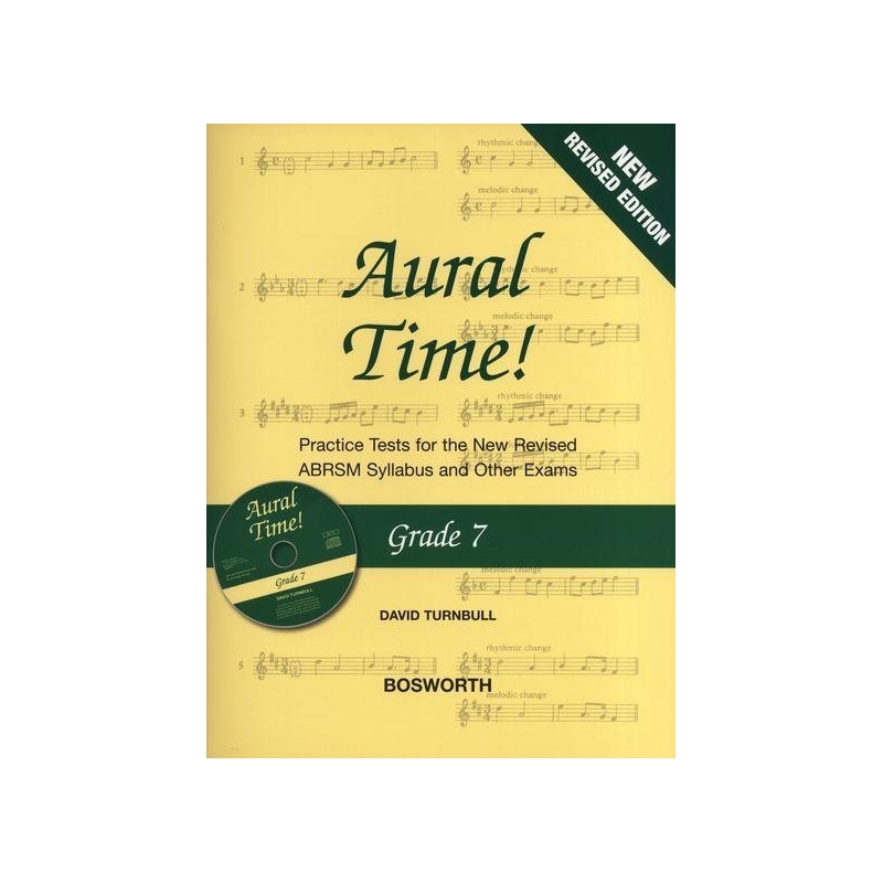 Turnbull, David - Aural Time! - Grade 7 Book/CD