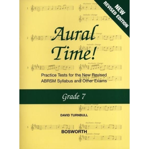 David Turnbull: Aural Time! Grade 7