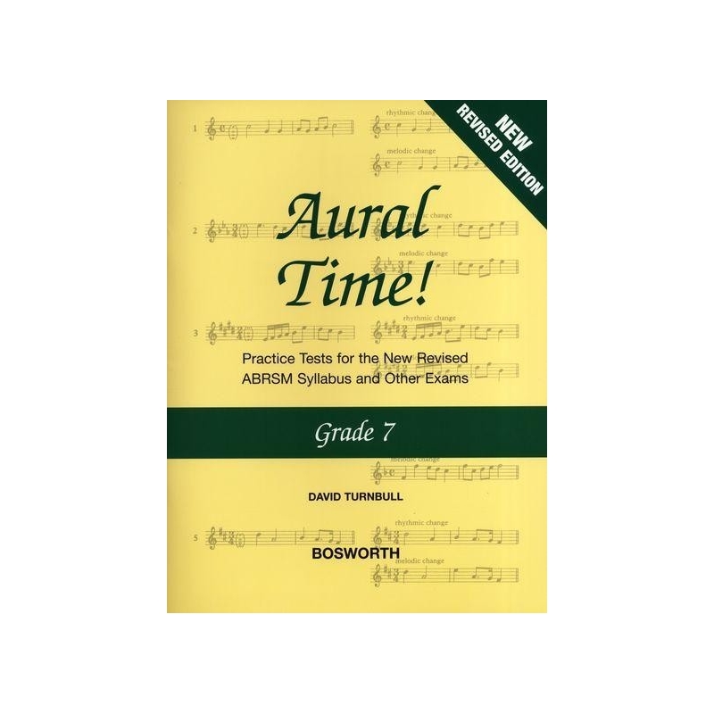 Turnbull, David - Aural Time! - Grade 7 (ABRSM Syllabus From 2011)