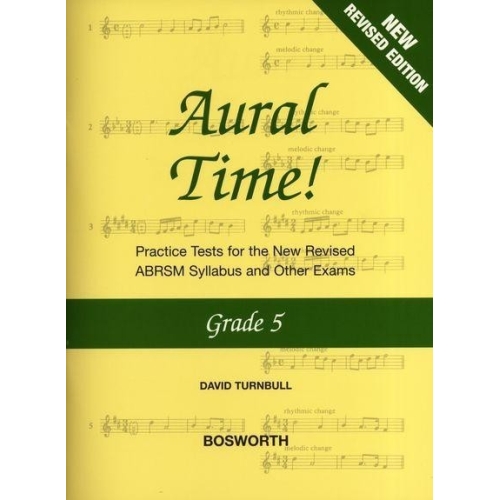 David Turnbull: Aural Time! Grade 5