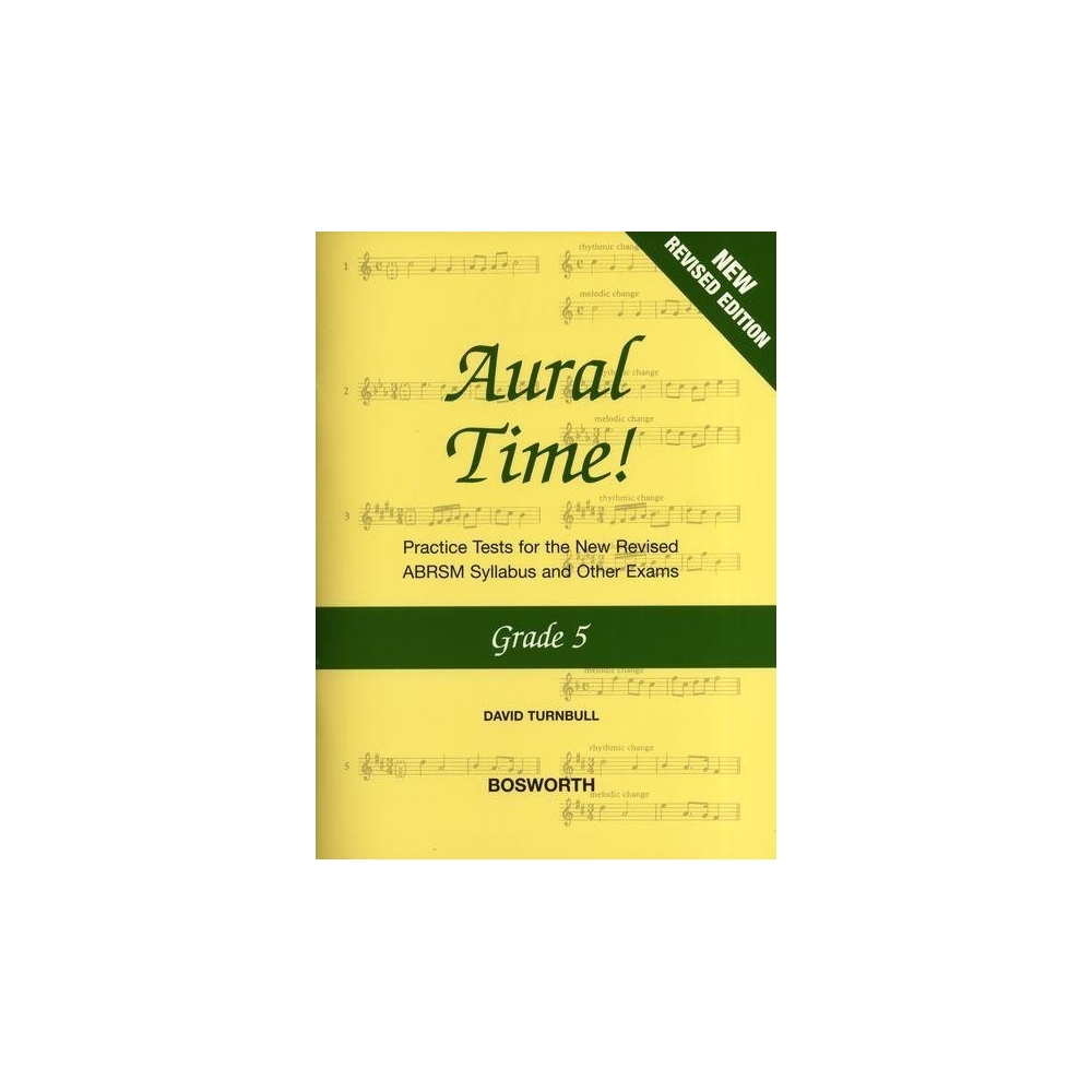 Turnbull, David - Aural Time! - Grade 5 (ABRSM Syllabus From 2011)