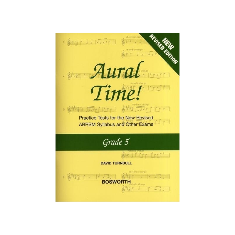 Turnbull, David - Aural Time! - Grade 5 (ABRSM Syllabus From 2011)