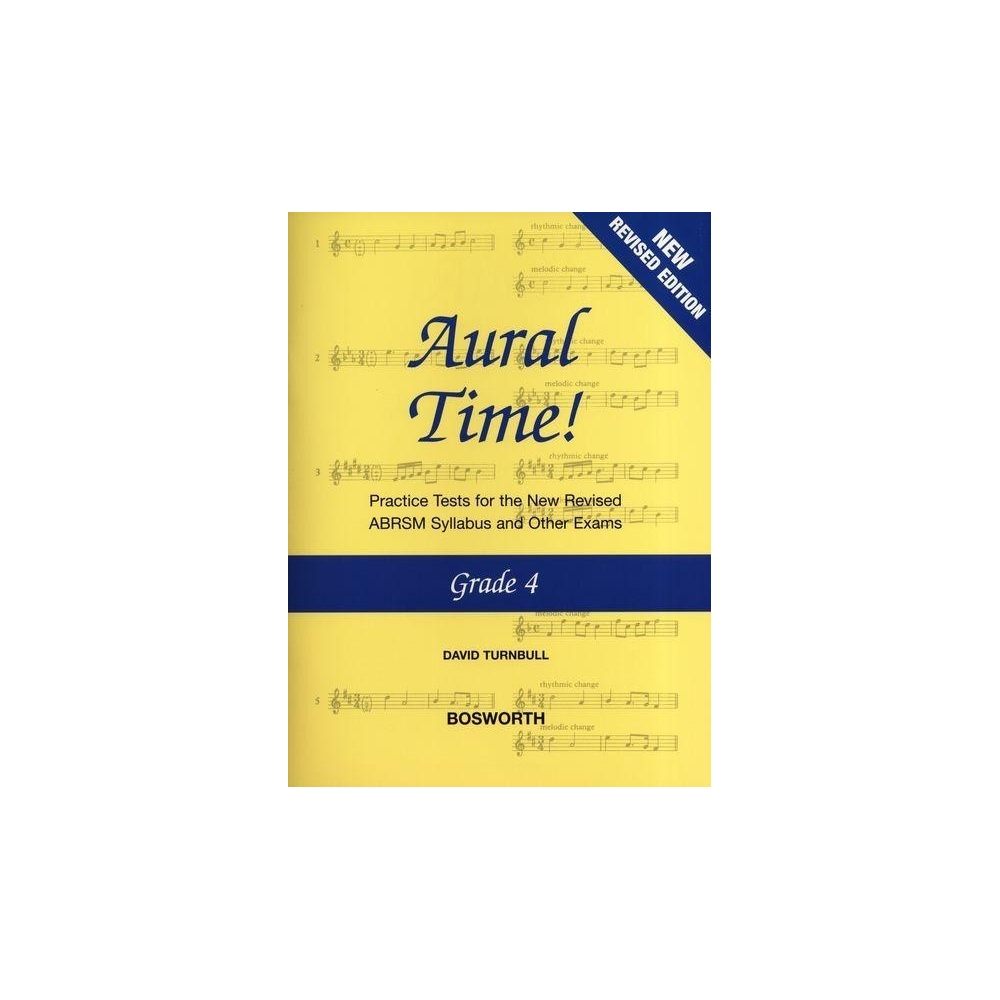 Turnbull, David - Aural Time! - Grade 4 (ABRSM Syllabus From 2011)