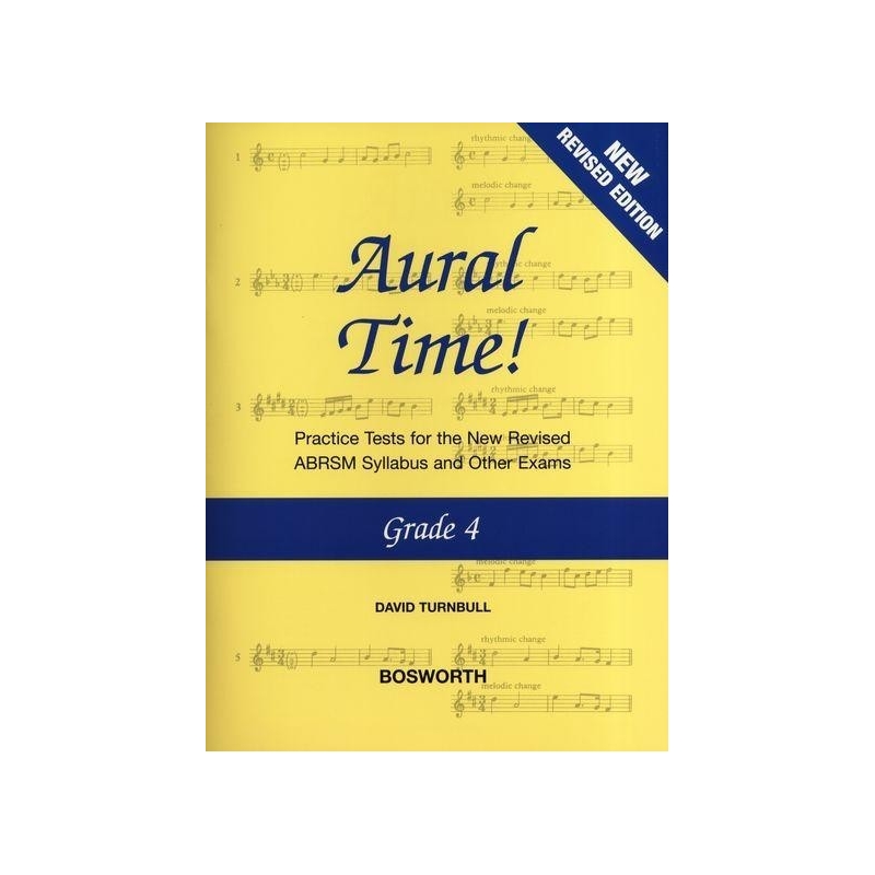 Turnbull, David - Aural Time! - Grade 4 (ABRSM Syllabus From 2011)