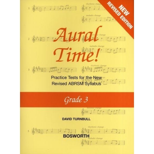 David Turnbull: Aural Time! Grade 3