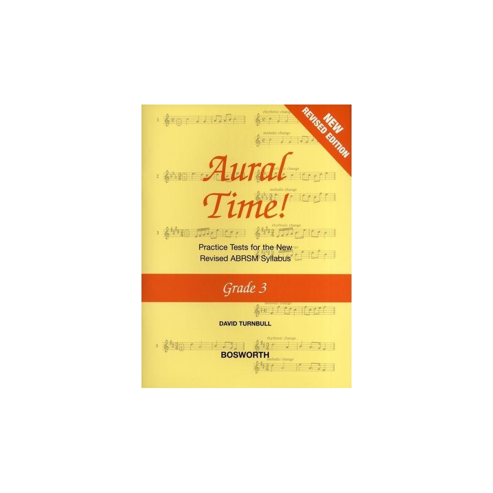 Turnbull, David - Aural Time! - Grade 3 (ABRSM Syllabus From 2011)