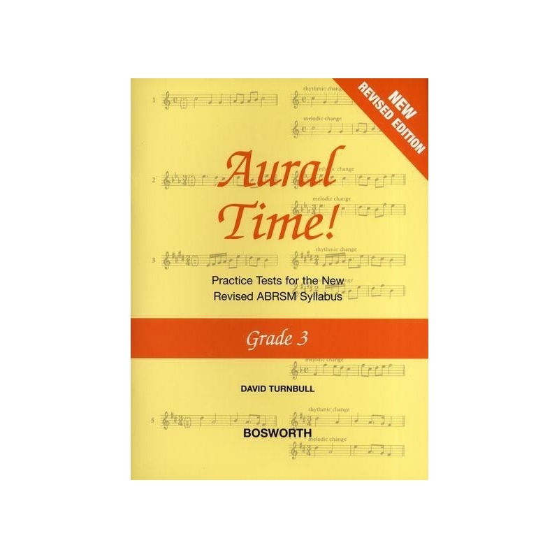 Turnbull, David - Aural Time! - Grade 3 (ABRSM Syllabus From 2011)