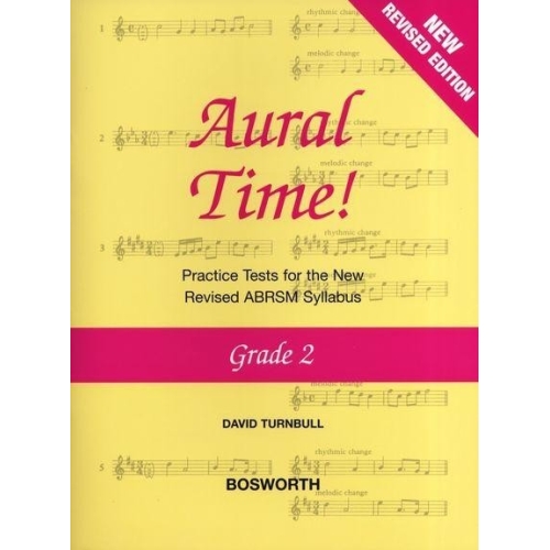 David Turnbull: Aural Time! Grade 2
