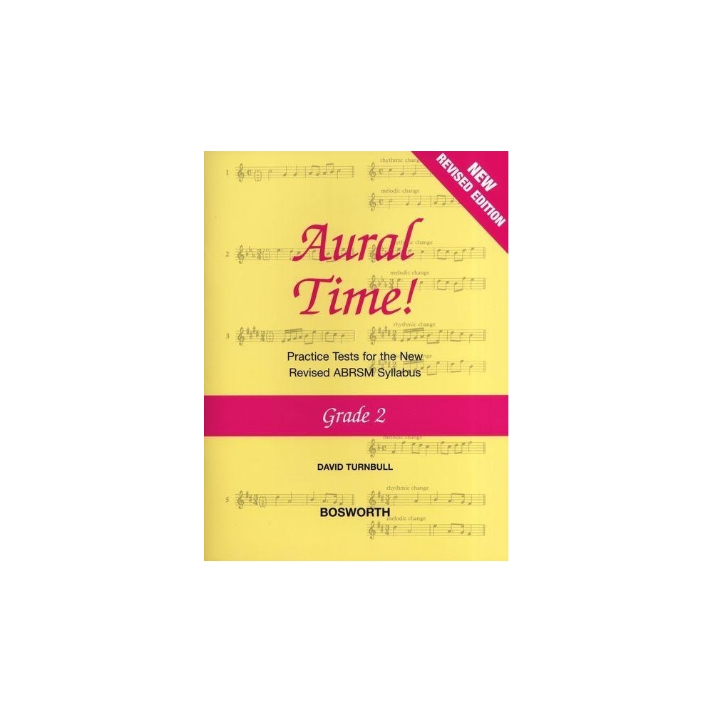 Turnbull, David - Aural Time! - Grade 2 (ABRSM Syllabus From 2011)