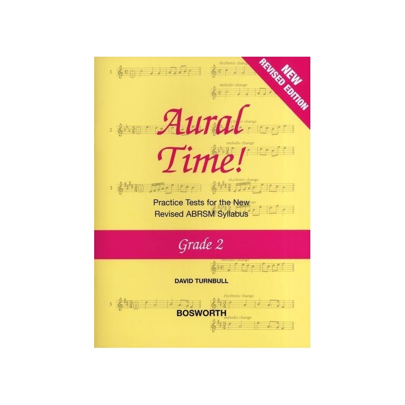 Turnbull, David - Aural Time! - Grade 2 (ABRSM Syllabus From 2011)