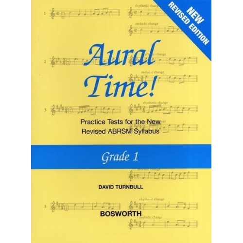 David Turnbull: Aural Time! Grade 1