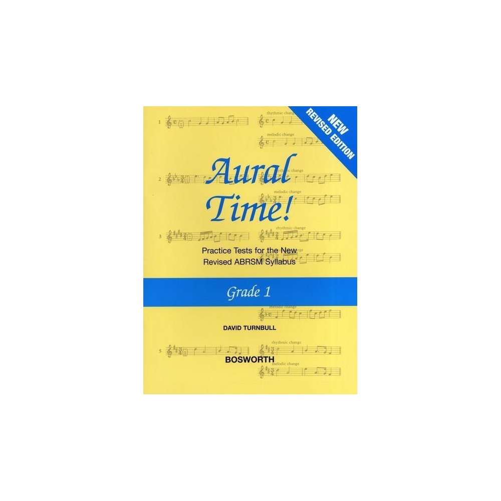 Turnbull, David - Aural Time! - Grade 1 (ABRSM Syllabus From 2011)