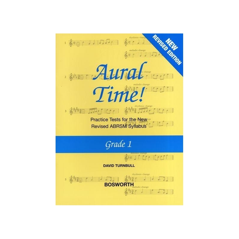 Turnbull, David - Aural Time! - Grade 1 (ABRSM Syllabus From 2011)