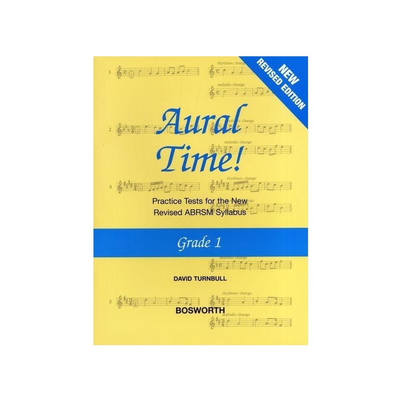 David Turnbull: Aural Time! Grade 1