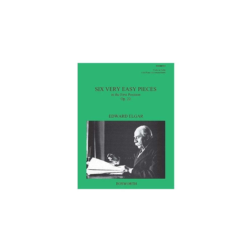 Elgar, Edward - 6 Very Easy Pieces Op.22