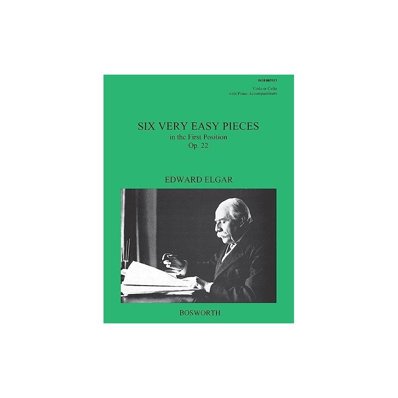 Elgar, Edward - Six Very Easy Pieces Op.22