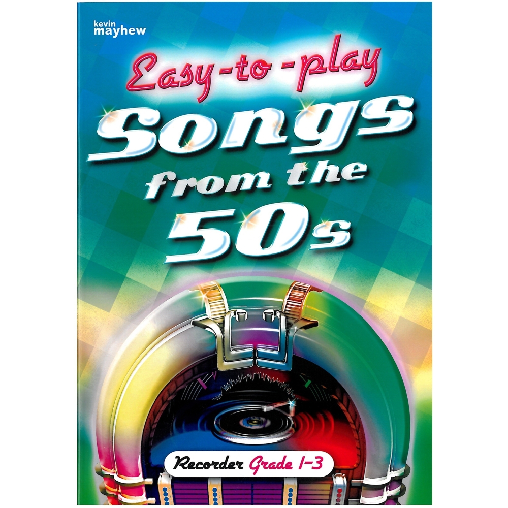 Easy-to-play - Songs from the 50s, Recorder