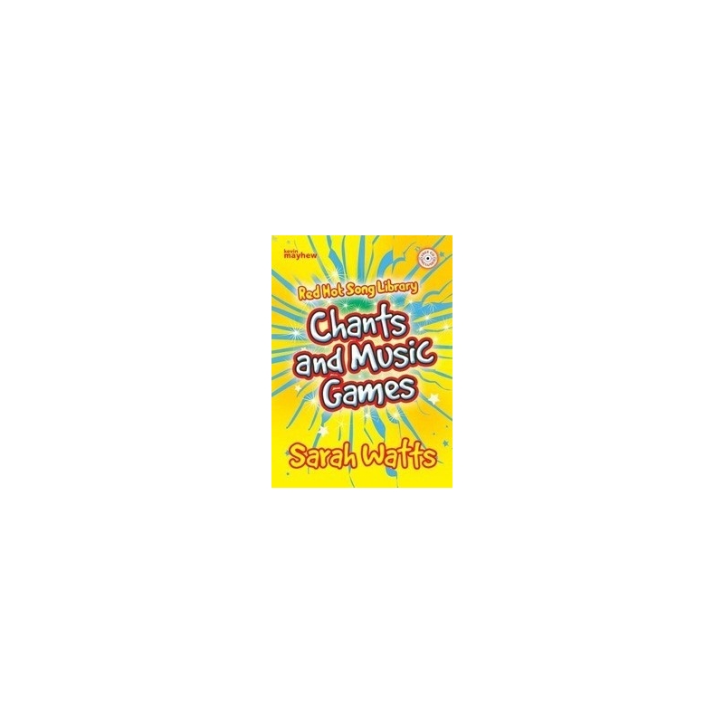Watts, Sarah - Red Hot Song Library - Chants and Music Games