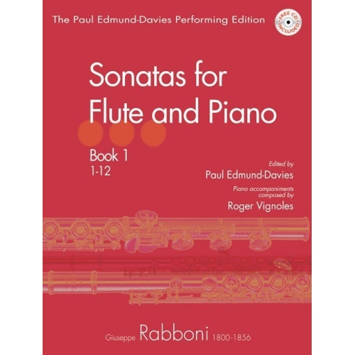 Rabonni, Giuseppe - Sonatas for Flute and Piano