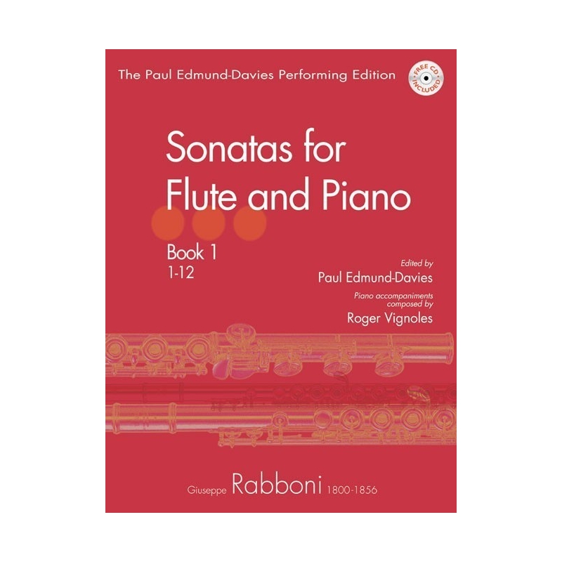 Rabonni, Giuseppe - Sonatas for Flute and Piano