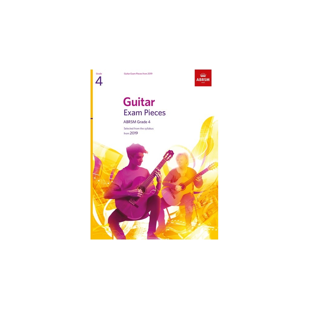 Guitar Exam Pieces from 2019, ABRSM Grade 4