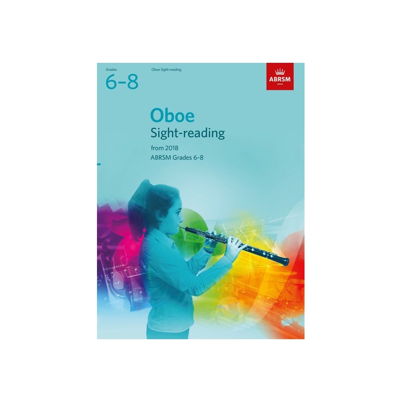 ABRSM Grades 6-8 Oboe Sight-Reading Tests from 2018