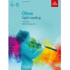 ABRSM Grades 6-8 Oboe Sight-Reading Tests from 2018