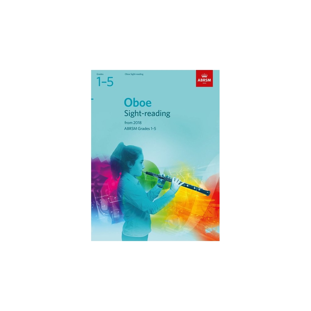 ABRSM Grades 1-5 Oboe Sight-Reading Tests from 2018