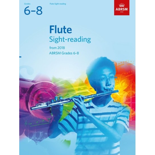 ABRSM Grades 6-8 Flute Sight-Reading Tests from 2018