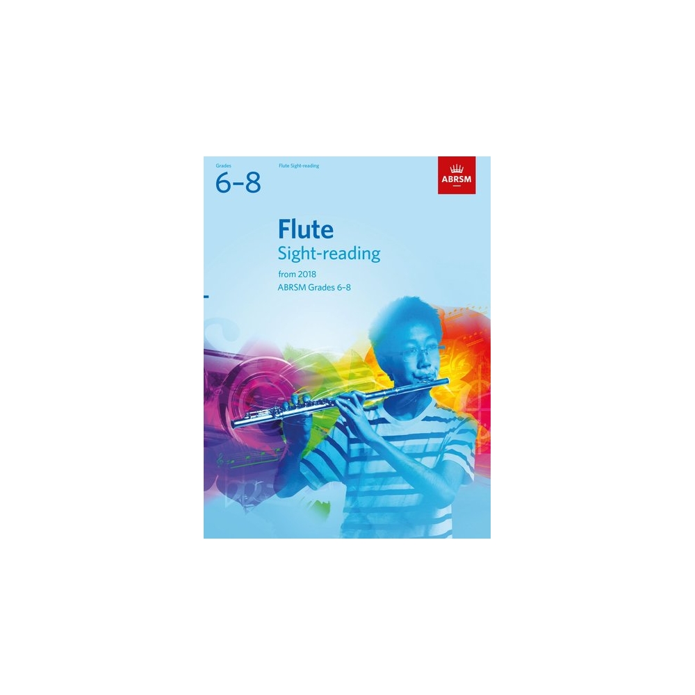 ABRSM Grades 6-8 Flute Sight-Reading Tests from 2018