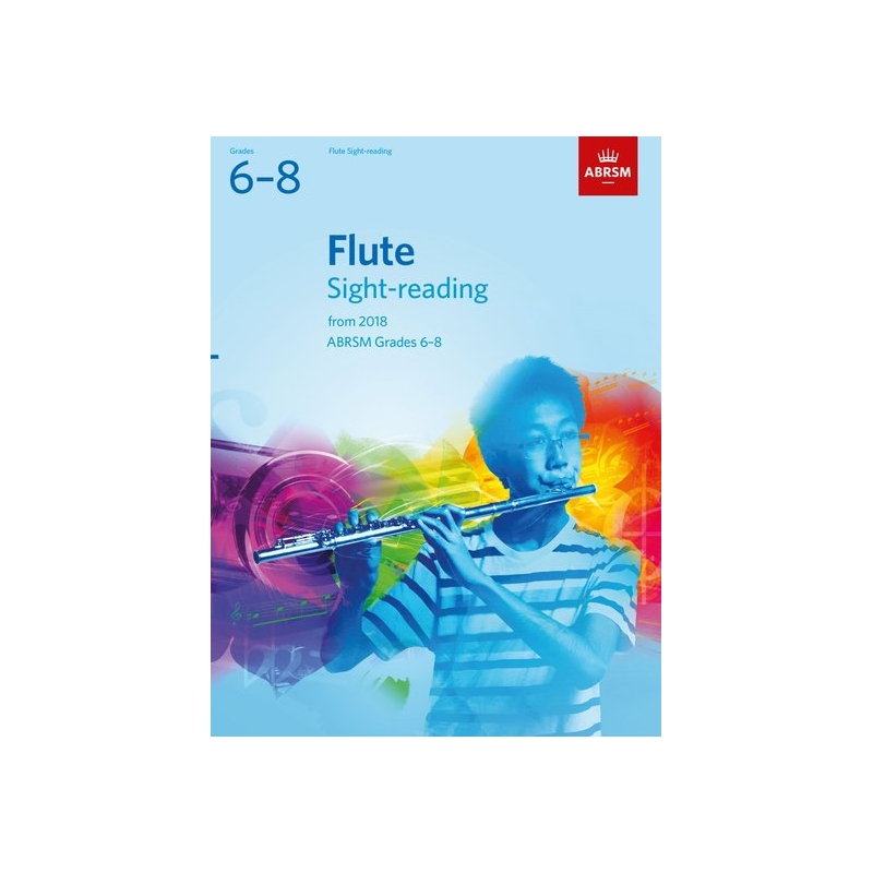 ABRSM Grades 6-8 Flute Sight-Reading Tests from 2018