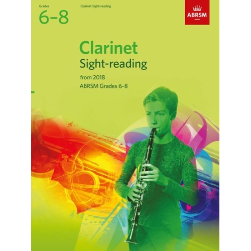 ABRSM Grades 6-8 Clarinet...