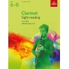 ABRSM Grades 6-8 Clarinet Sight-Reading Tests from 2018