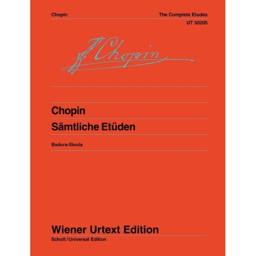 Chopin, Frédéric - The Complete Etudes op. 10 + 25