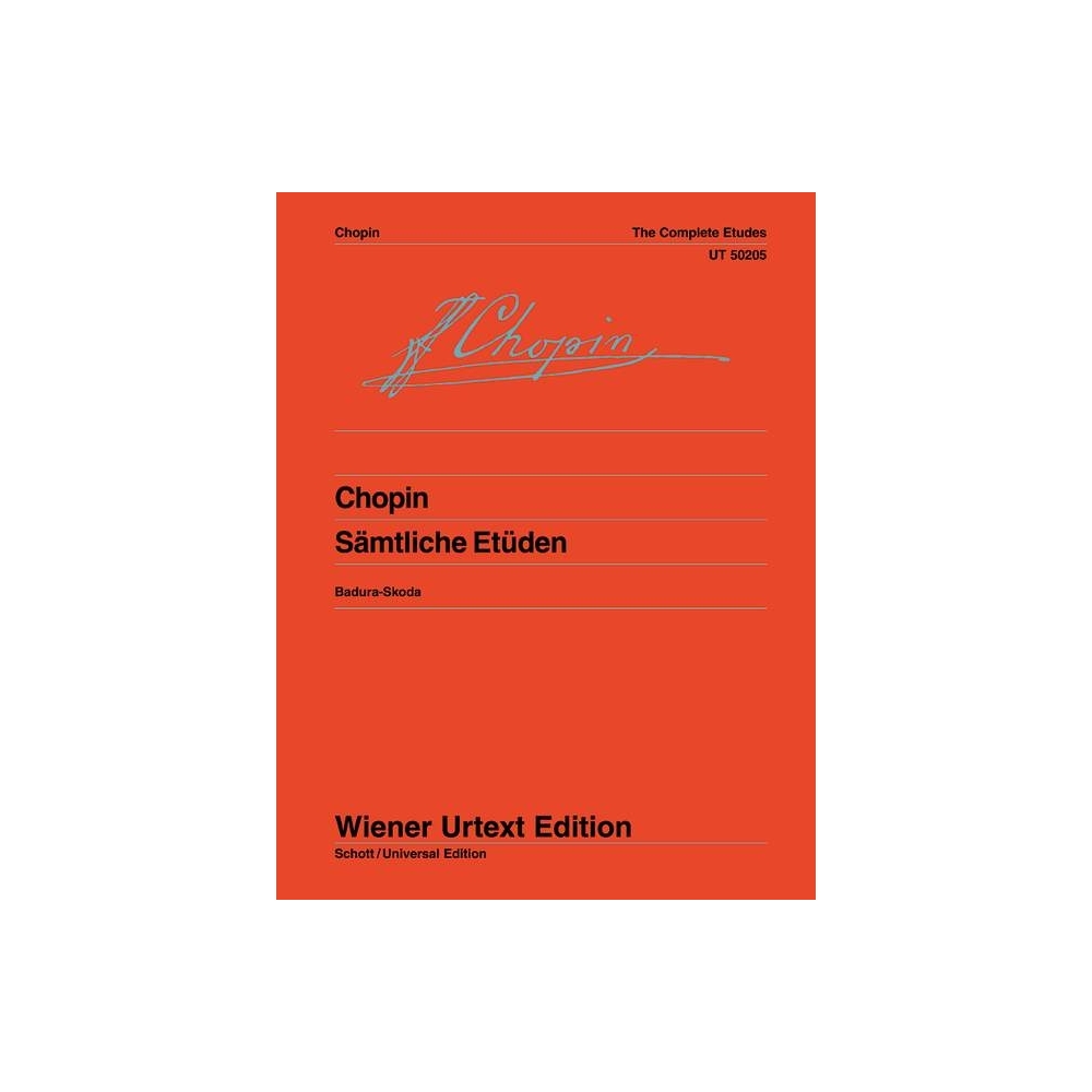 Chopin, Frédéric - The Complete Etudes op. 10 + 25