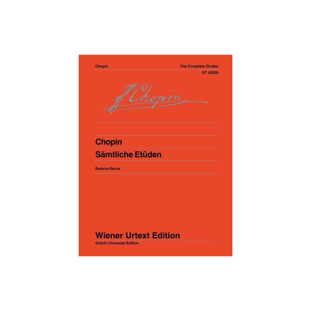 Chopin, Frédéric - The Complete Etudes op. 10 + 25 