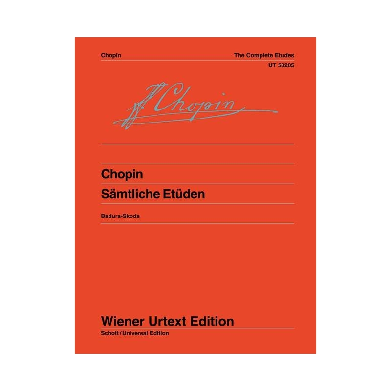 Chopin, Frédéric - The Complete Etudes op. 10 + 25